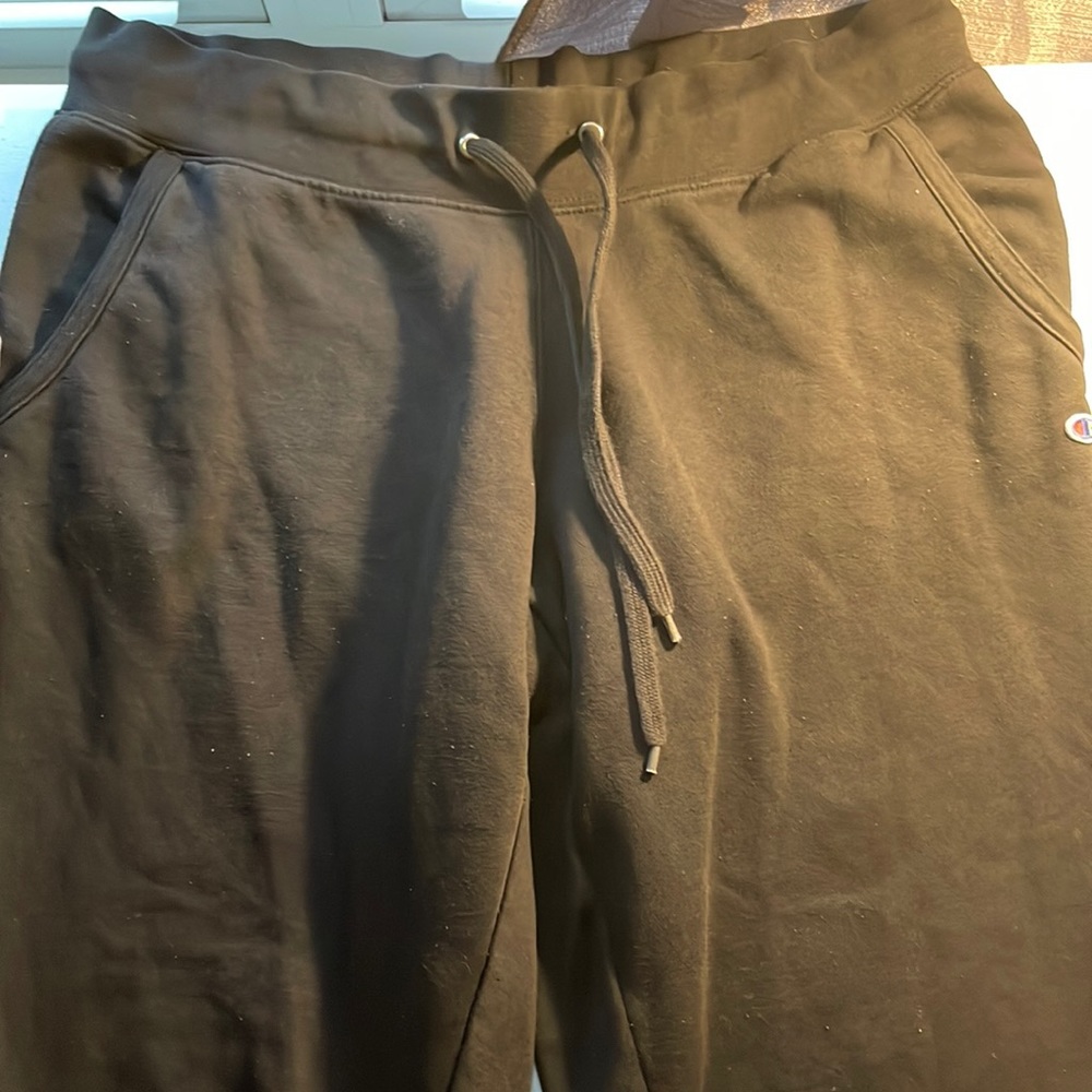 Champion Black Joggers